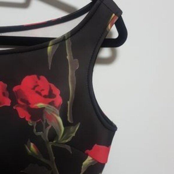 YaYa & Co. Floral Sleeveless Dress | L - Picture 3 of 6